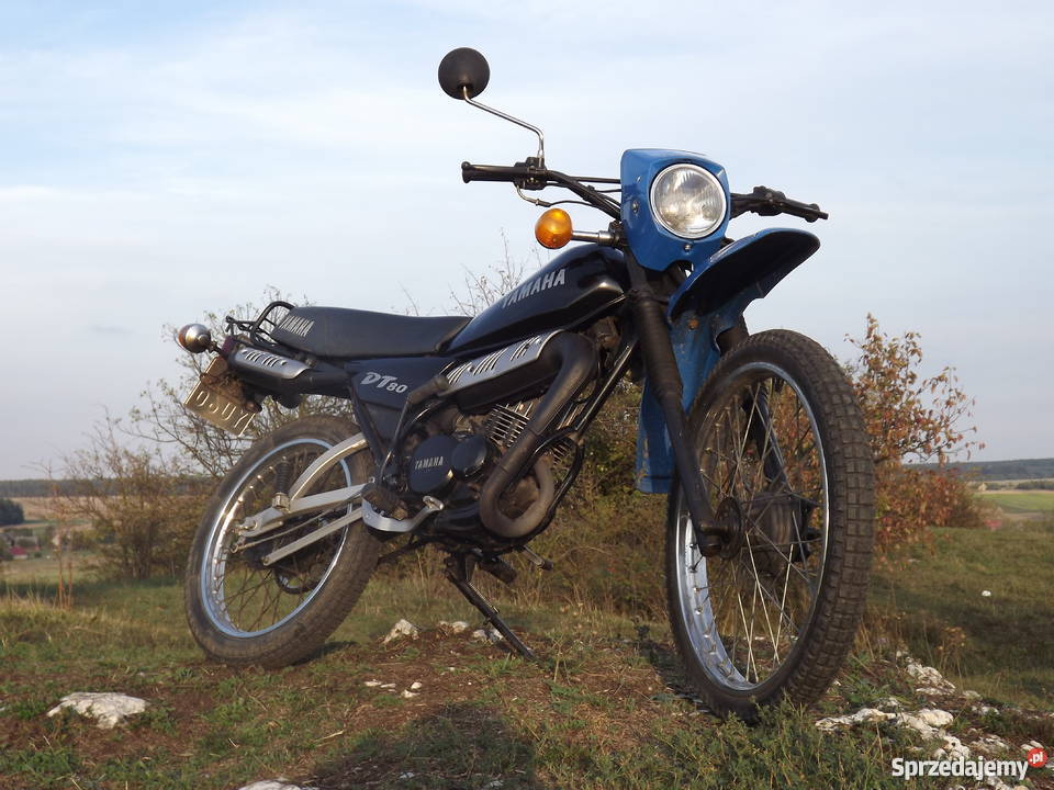 yamaha dt 80 supermoto katBA1 Opatów