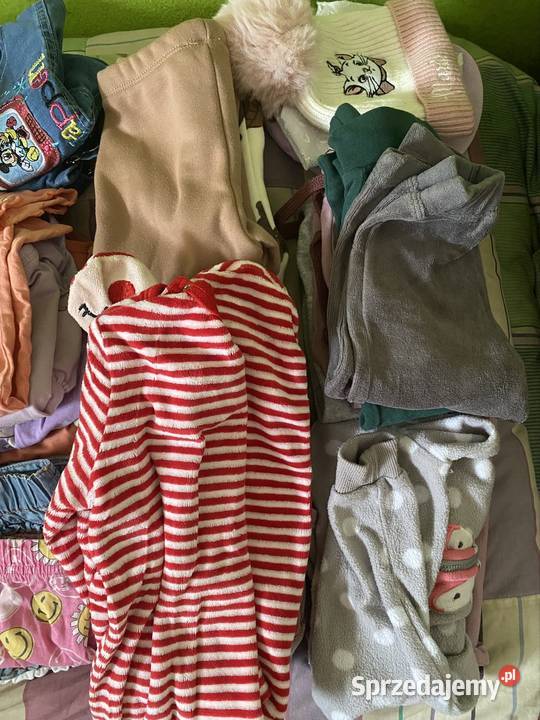 Mix ubranek dziewczynki Pozostałe Dzierżoniów