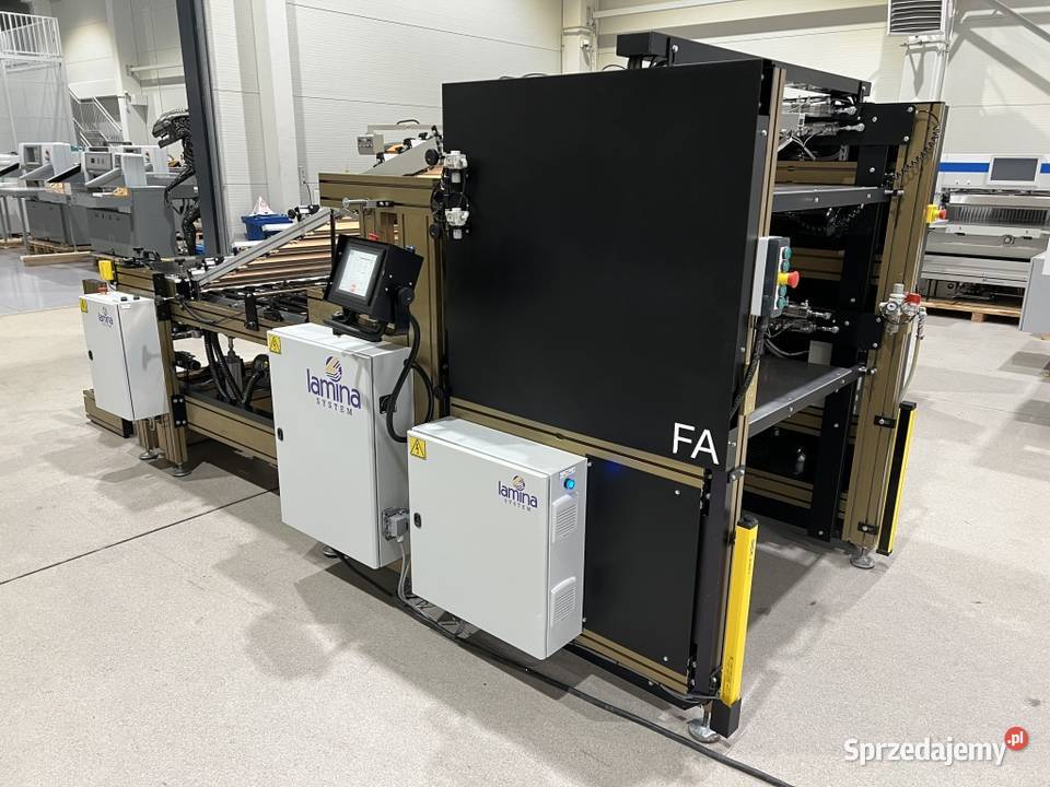Automatyczna Kaszerownica Lamina 1110 FA