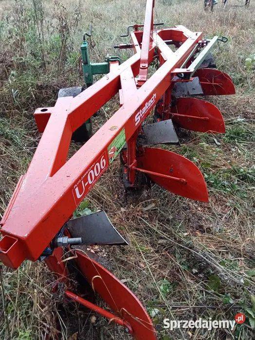 Pług zagonowy STALTECH U006 4skibowy Waleńczów sprzedam