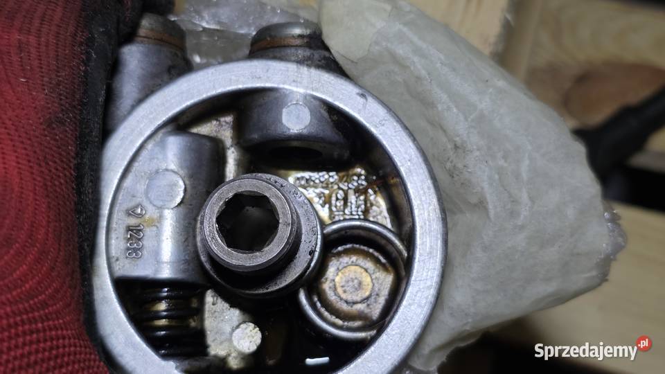 Adapter do chłodnicy oleju c20xe Astra GSI Lublin