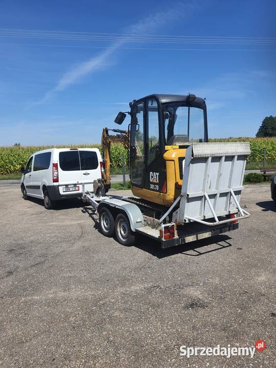 minikoparka CAT 3017D z niemiec wielkopolskie