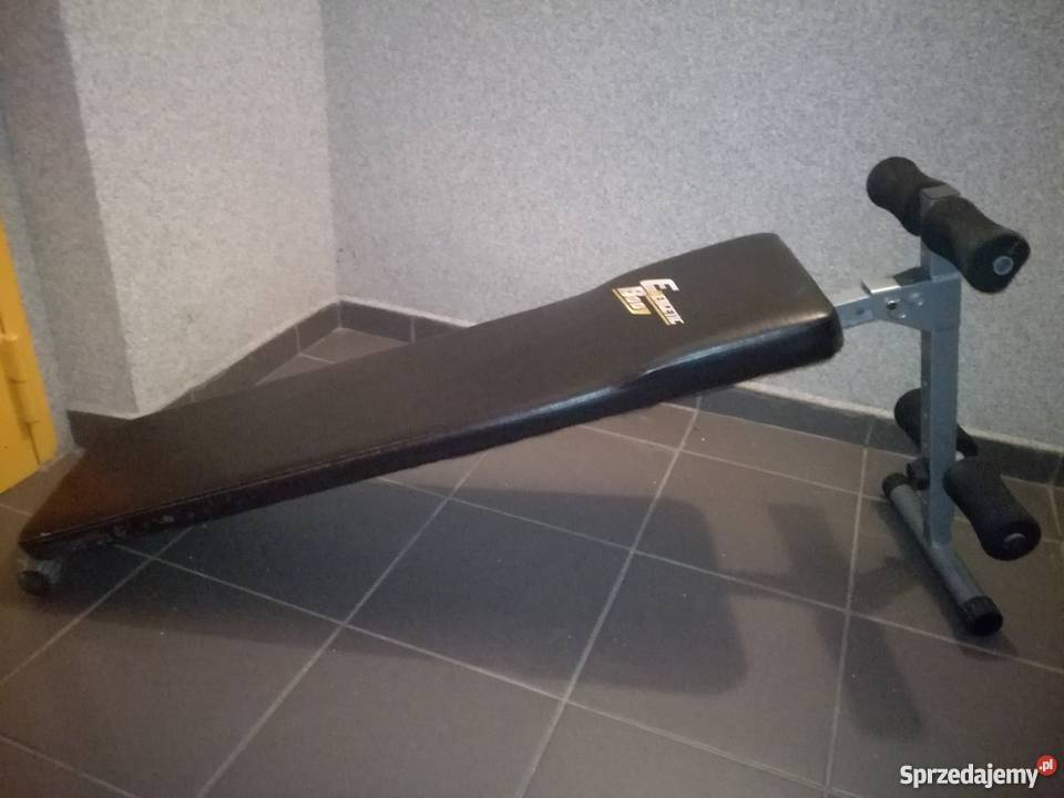 Sprzedam ławeczke do brzuszków Sprzęt do ćwiczeń Siłownia i fitness pomorskie Wejherowo
