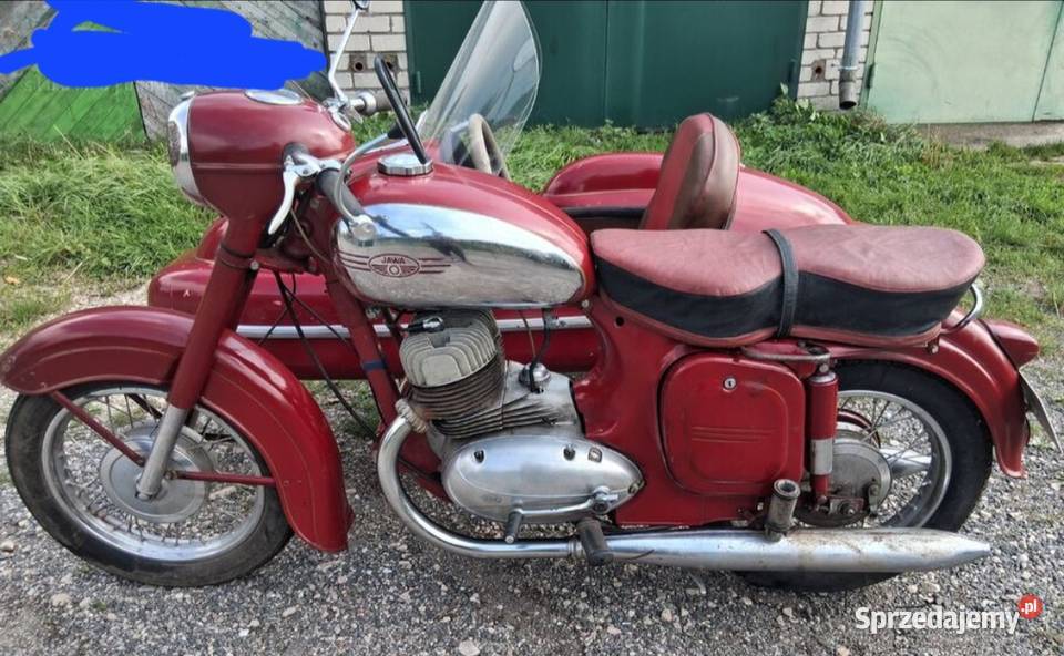 Jawa 350 oryginał Jawa kujawsko-pomorskie