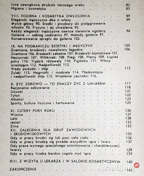 Kosmetyka pana Marian Zajfen sprzedam