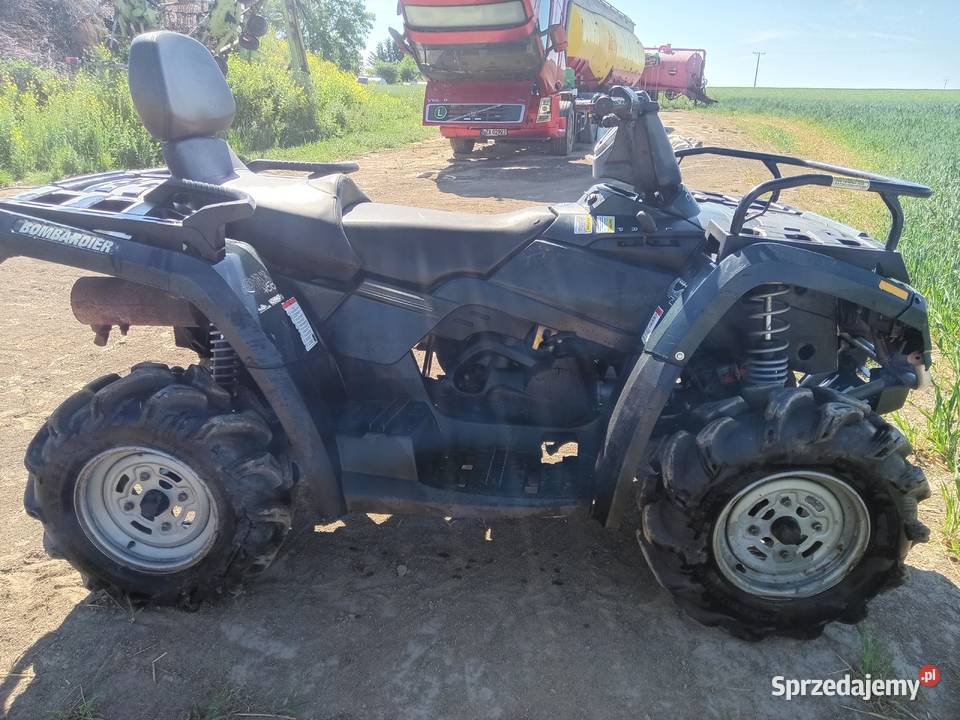 canam outlander 400 4x4 long 2 osobowy transport 400cm3 lubelskie Lublin