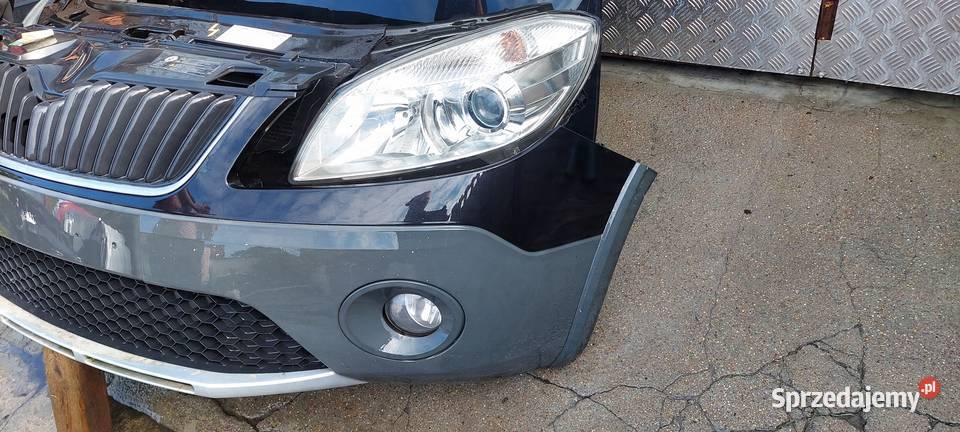 ZDERZAK PRZÓD SKODA FABIA II LIFT SCOUT LAK LF9R Międzychód