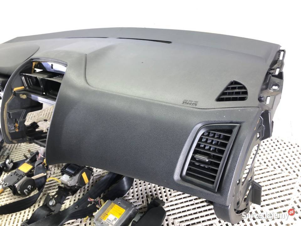 KOKPIT PODUSZKI PASY SENSOR AIRBAG KOMPLET Motoryzacja