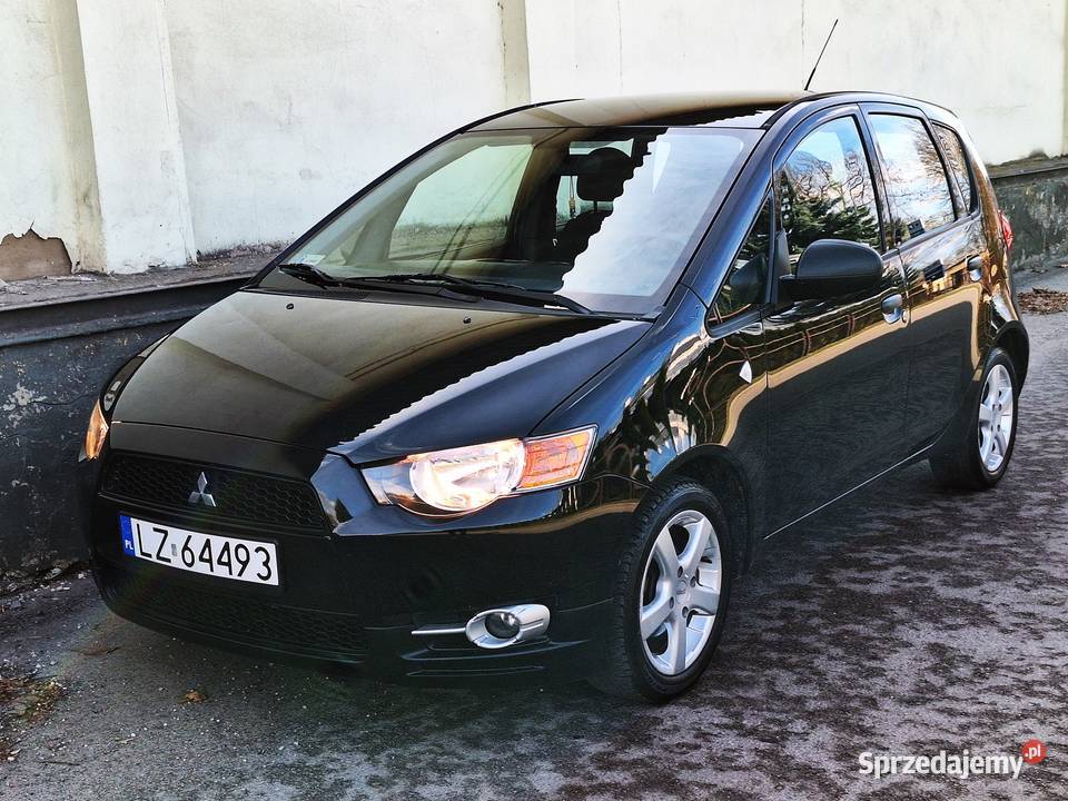 Mitsubishi Colt 13 95 Niski Przebieg Salon nieuszkodzony Zamość sprzedam