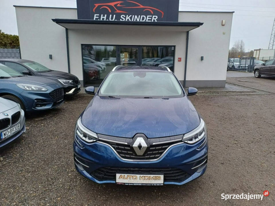 Renault Megane Navi FullLED 100Bezwypadkowy Rok produkcji 2021