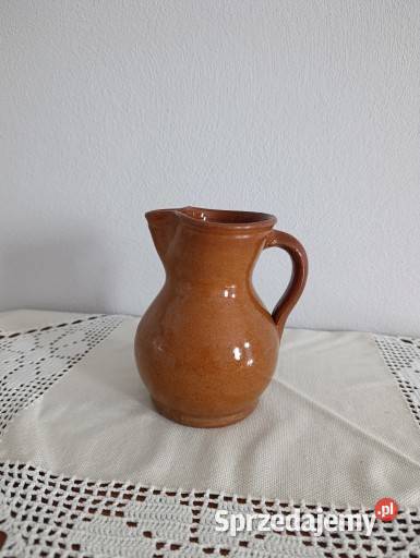 Vintage Skarb Ceramiczny Dzbanek z Duszą Olsztyn