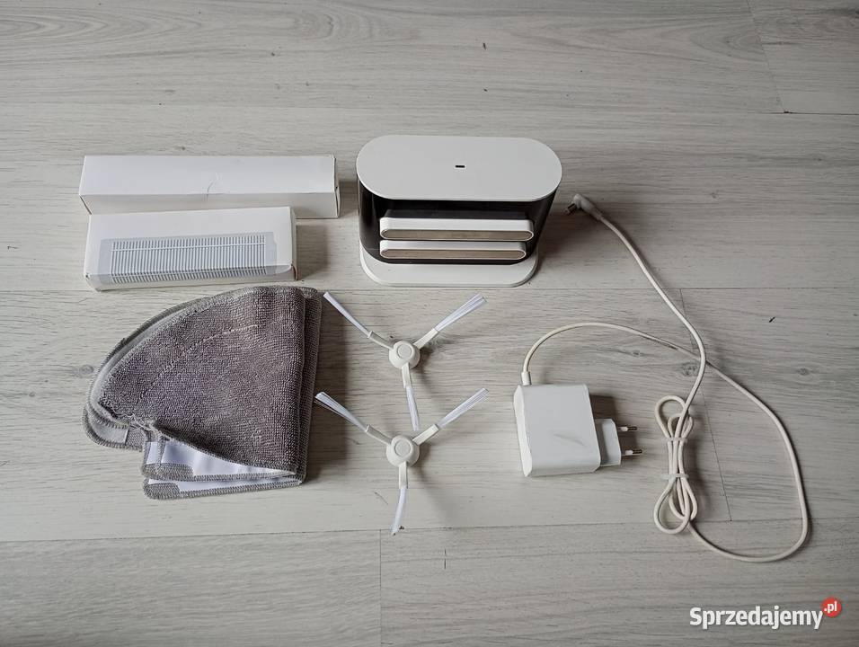 Xiaomi Mi Robot 1S inteligentny odkurzacz Wagowo