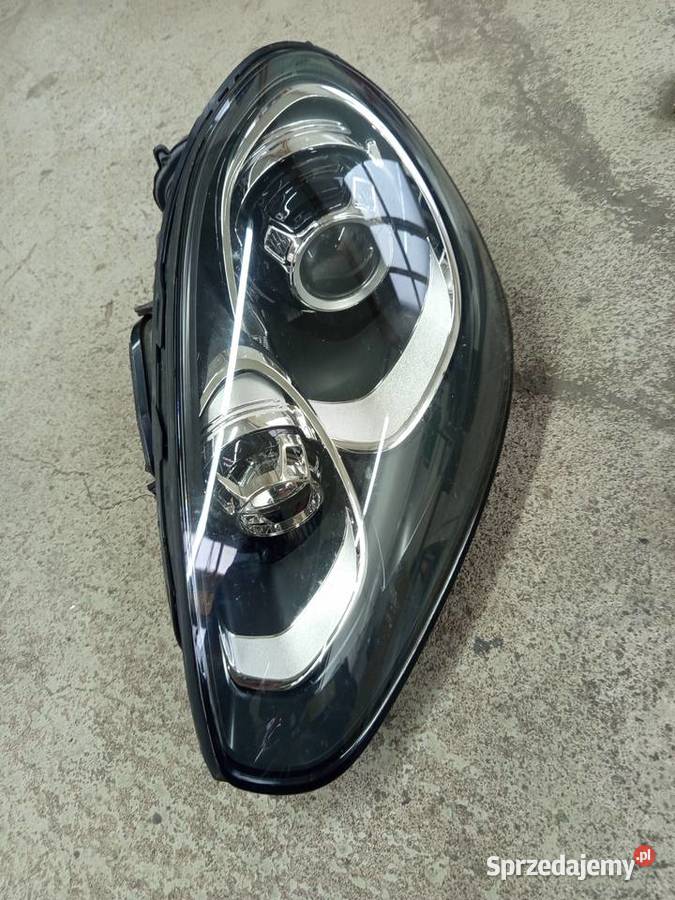 Reflektor lewy Porsche Cayenne s 15 roku org Rzeszów