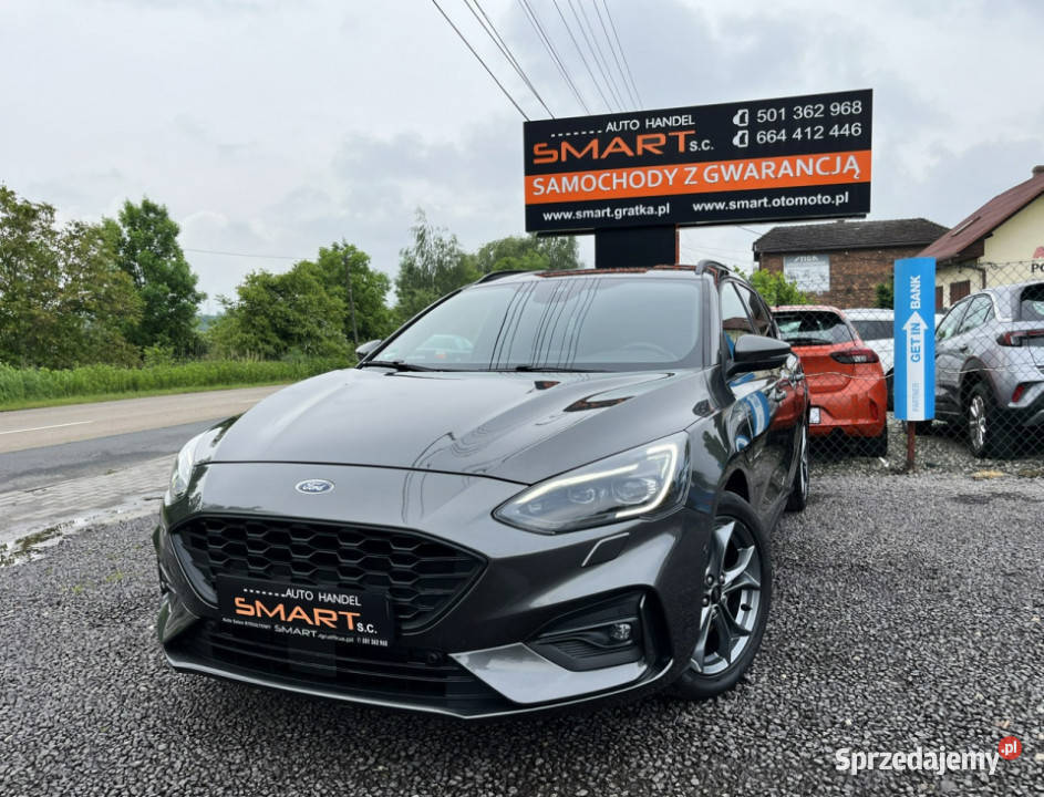 Ford Focus 15 STLine Navi Kamera Pakiet Zimowy Rydułtowy