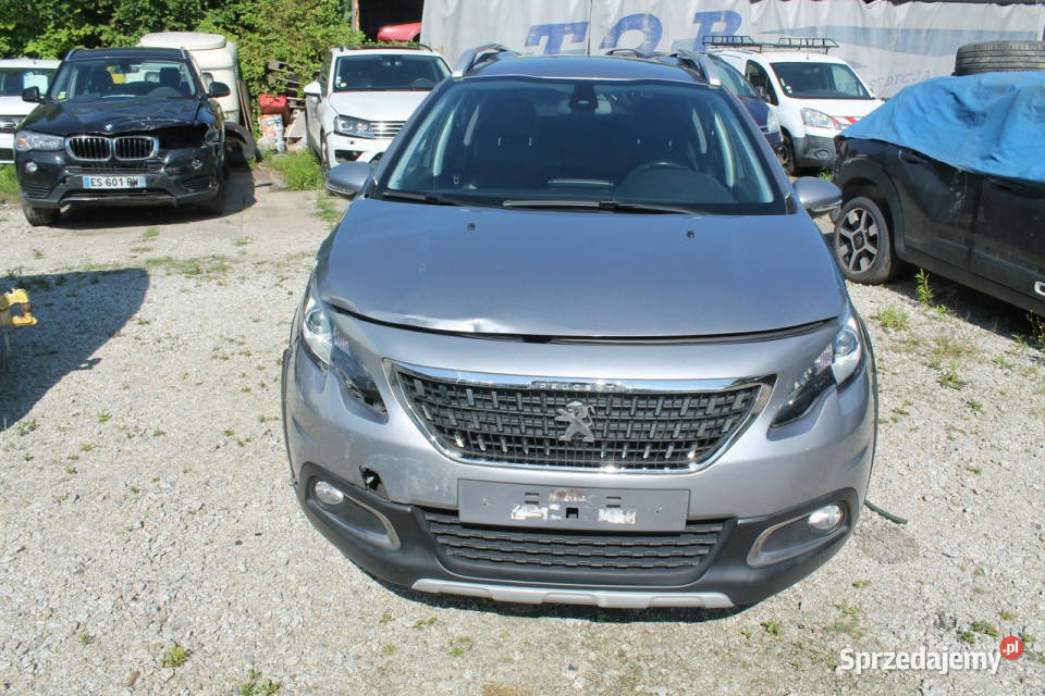 Peugeot 2008 I 20132019 wielkopolskie Ostrów Wielkopolski