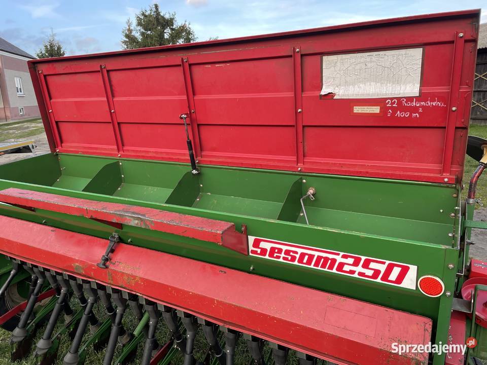 Siewnik Amazone Hassia Feldherer Przytyk sprzedam