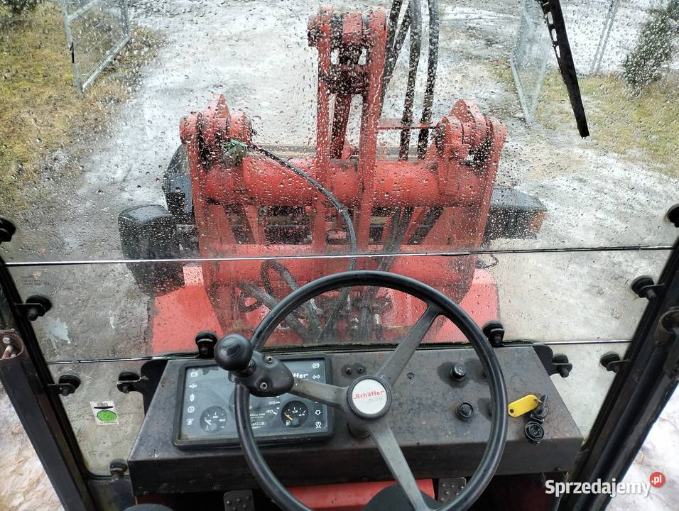 Ładowarka Schaffer 548 przegubowa Świdwin
