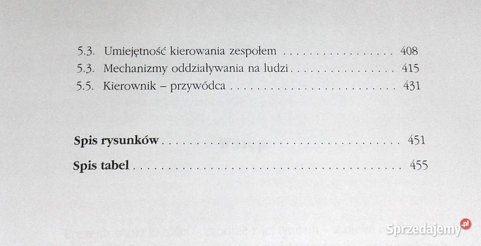 Zarys koncepcji metod i problemów zarządzania Chełm