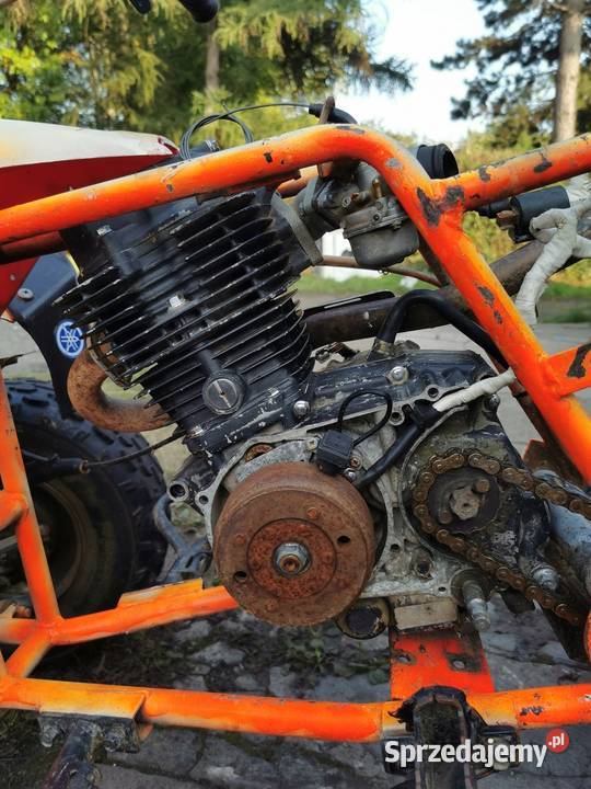 QUAD ATV 125 150 200 250 duża rama Ruda Śląska sprzedam