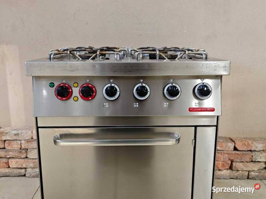 Kuchnia gastronomiczna Kppersbusch 4 palniki Góra