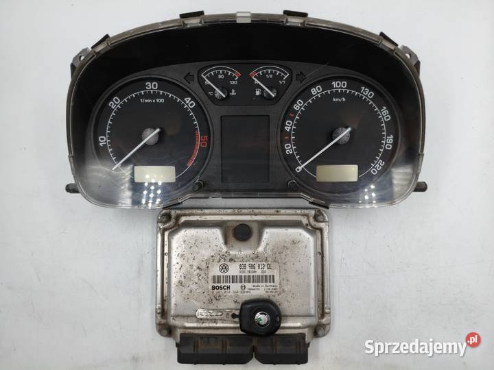 Sterownik Silnika Skoda Octavia 19 TDI ASV