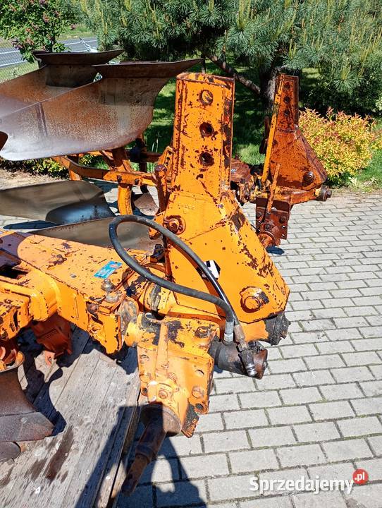 Pług 2 skibowy huard niemayer do c360 Turek
