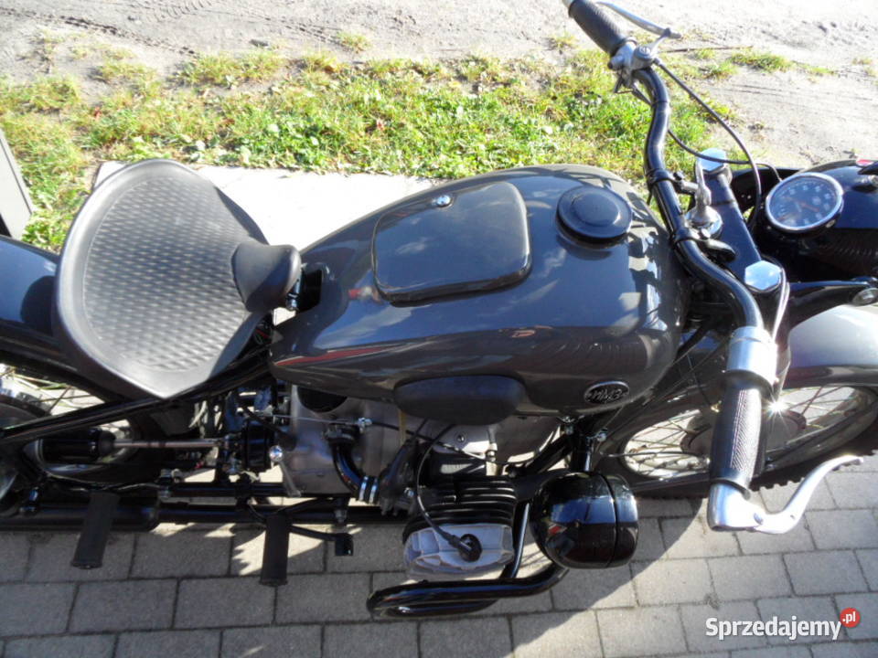 M 72 1960 r białe tablice zamiana Rok produkcji 1960 Lubartów sprzedam