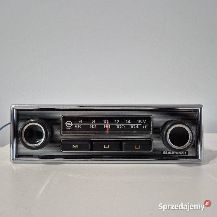 Kolekcjonerskie radio Opel Le mans chrom Koszalin