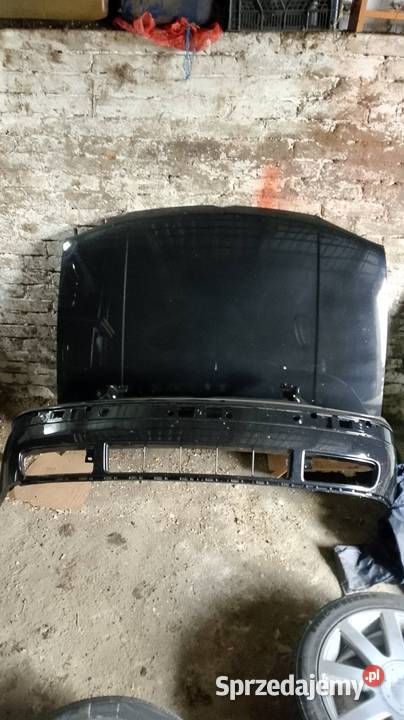 Sprzedam części golf VI maska i zderzak Parczew sprzedam