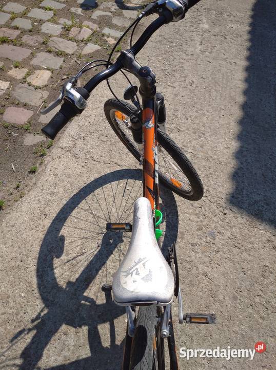 Rower wild cross KTM dziecka 24cale Marszowice