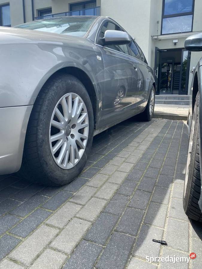 A6c6 30tdi quattro automat uszkodzone Bytów