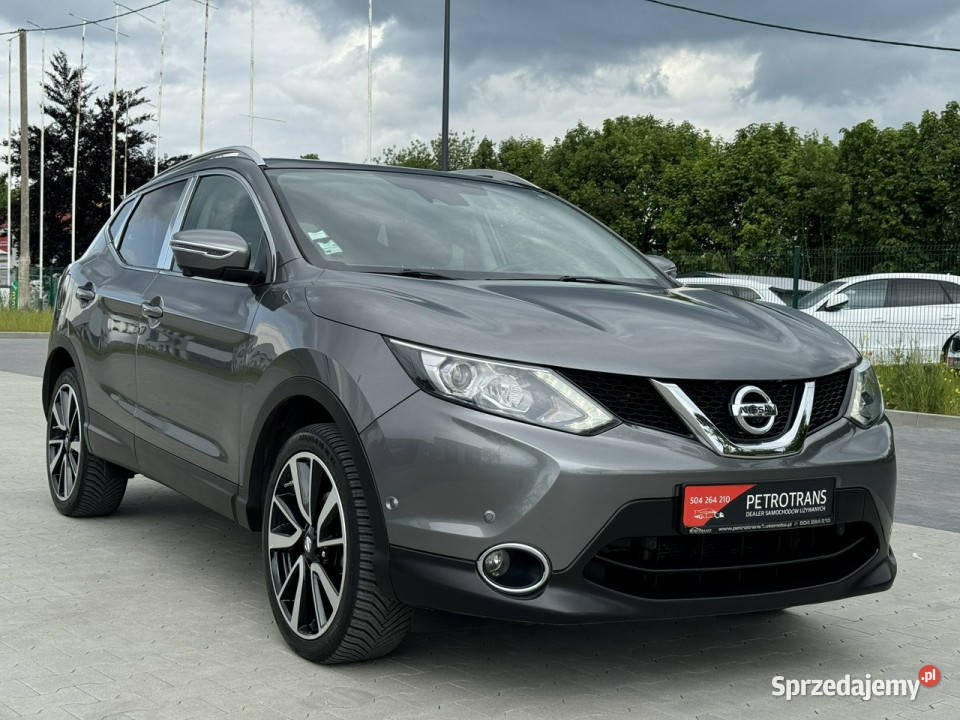Nissan Qashqai 12 116 LED Nawigacja Kamery360 Mrągowo