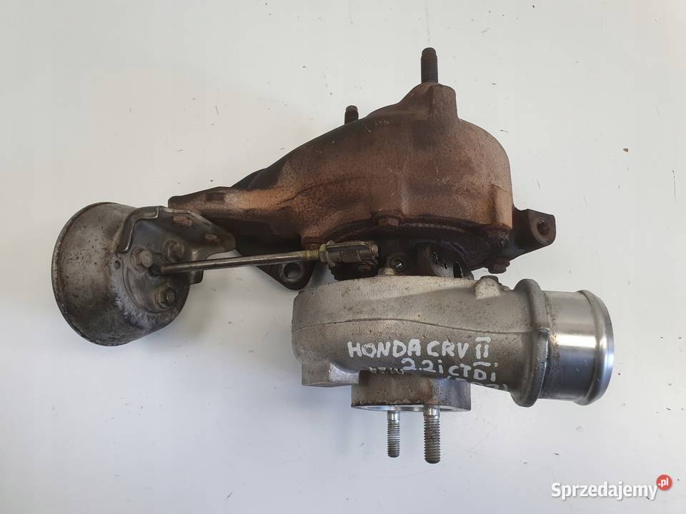 TURBOSPRĘŻARKA Honda CRV CRV III 22 ICTDI turbo Rudka