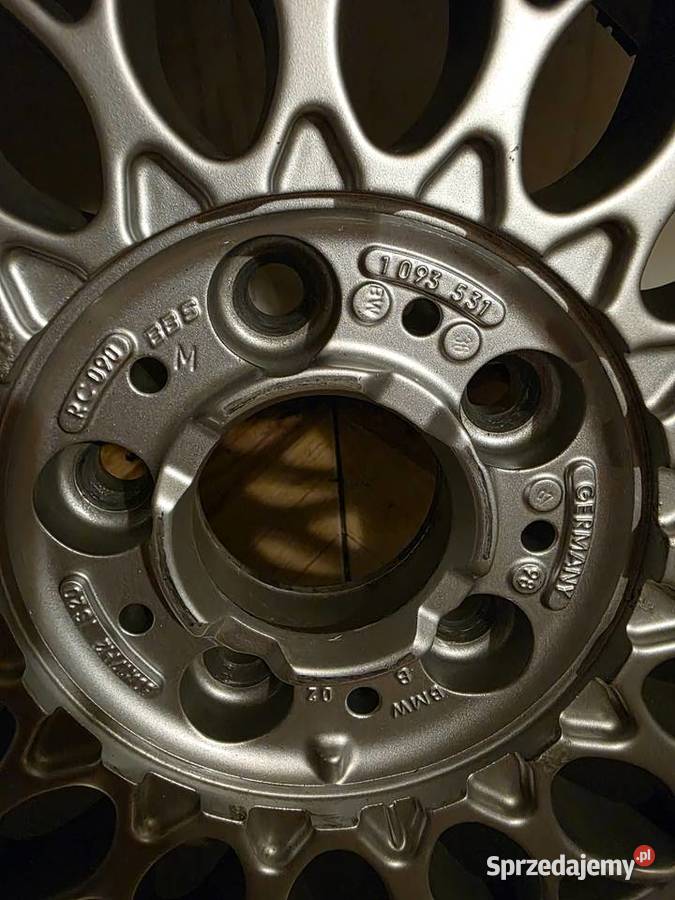 Felga BMW BBS Rc 090 17 8j et20 Jedna sztuka Olkusz sprzedam