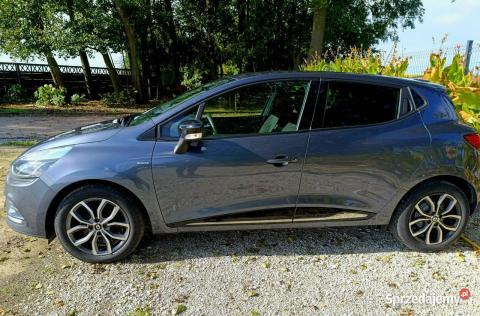 Renault Clio Clio Limited IV 2012 Samochody osobowe Pleszew