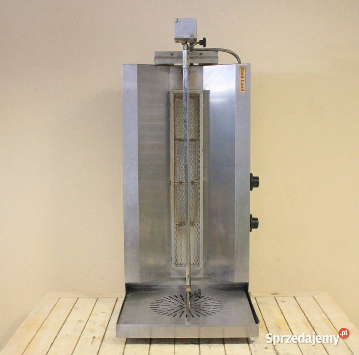 Grill KEBAB GAZOWY 4 palnikowy Ser Gas DG4 7kW Pszczyna