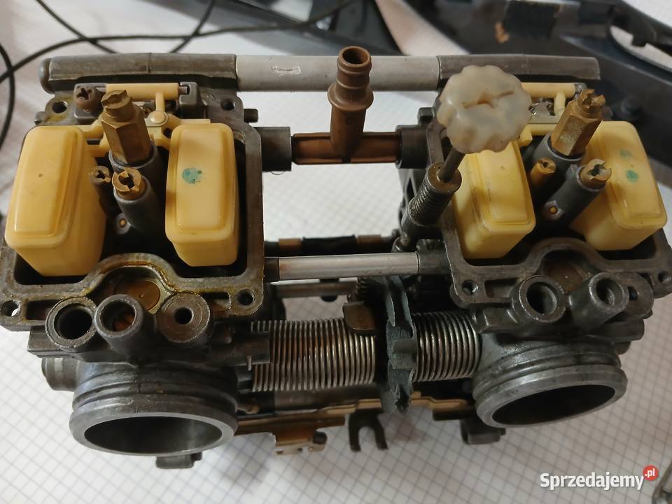 Suzuki GS 500 gaźnik kompletny Warszawa