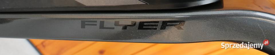 Rower elektryczny Flyer Upstreet 5 H 47 45h Milanówek sprzedam