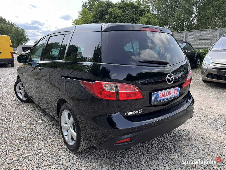 Mazda 5 18 7osób Climatronic Xenon Alu Grzane manualna Częstochowa