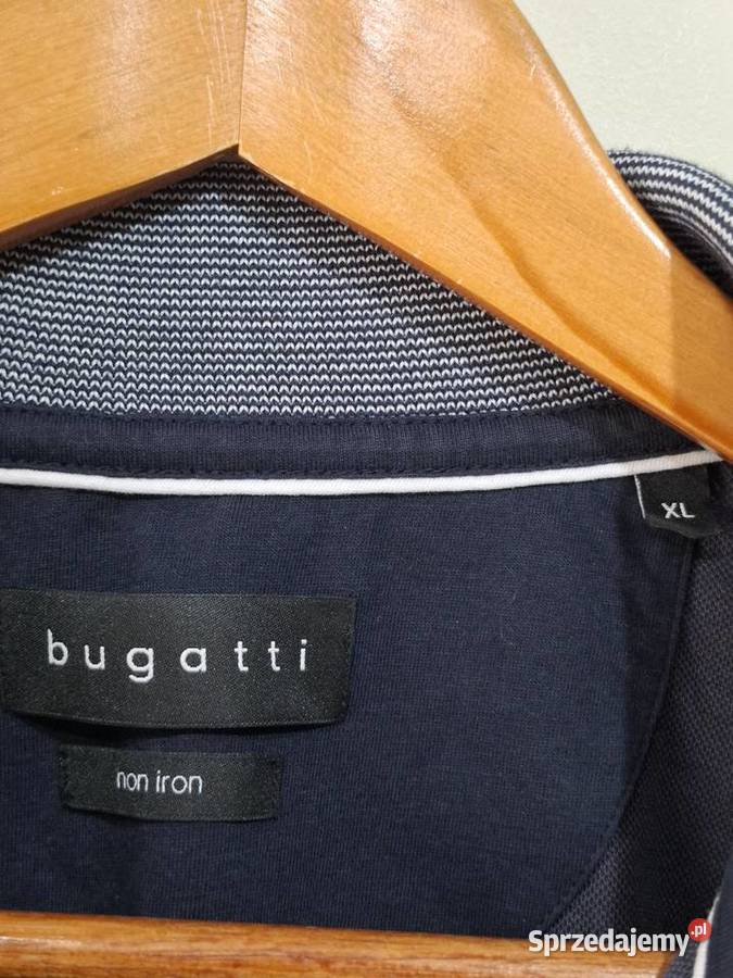 Męskie polo Bugatti XL koszulka tshirt Kraków