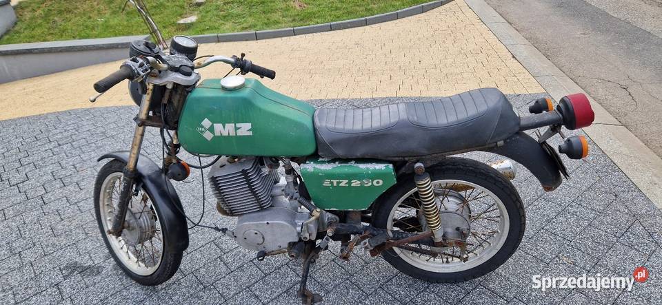 MZ ETZ 250