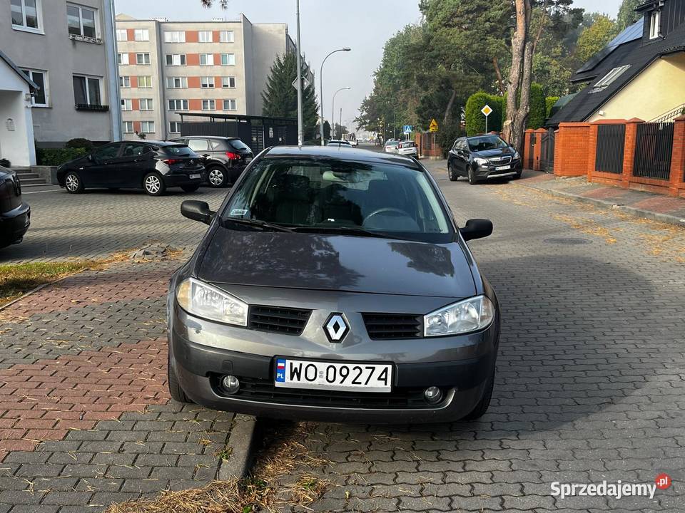 Sprzedam Renault Megane II PIERWSZY WŁAŚCICIEL Rok produkcji 2003 Ostrołęka sprzedam