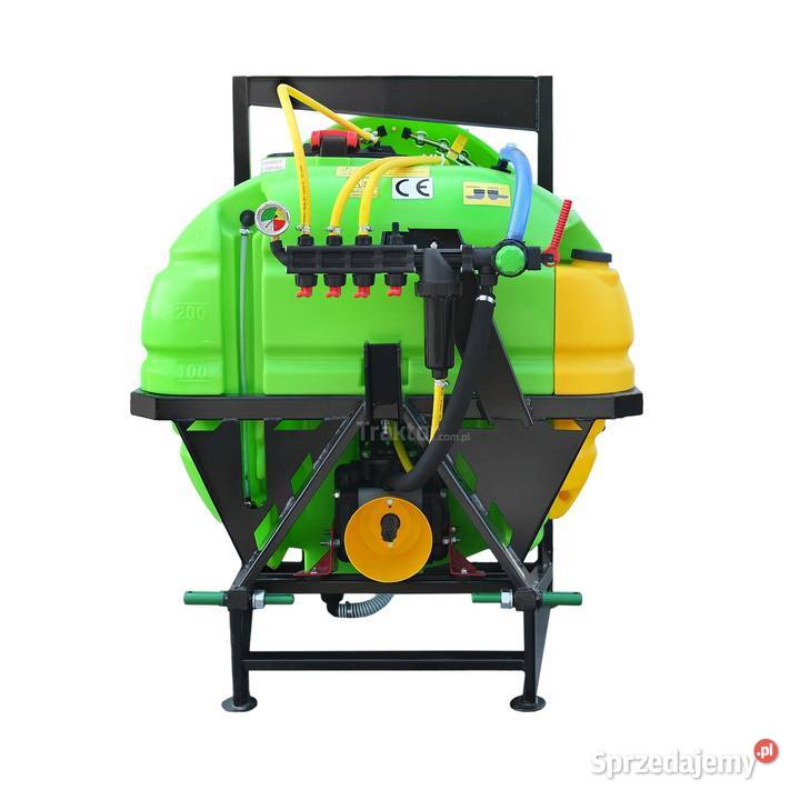 Opryskiwacz sadowniczy Rapid 300L Demarol