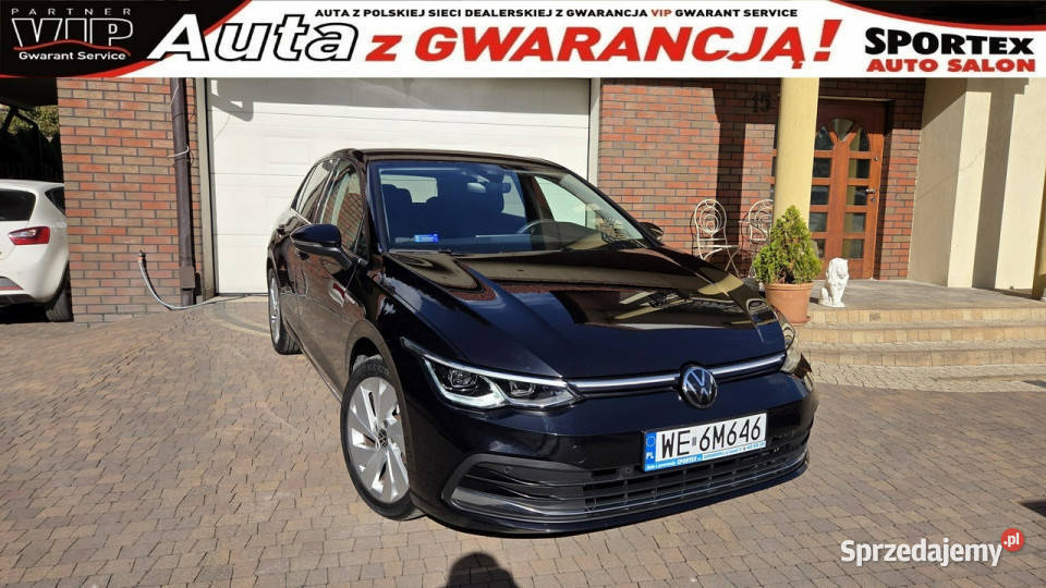 Volkswagen Golf 15 TSI EVO 130 STYLE ACCFront Aleksandrów Łódzki