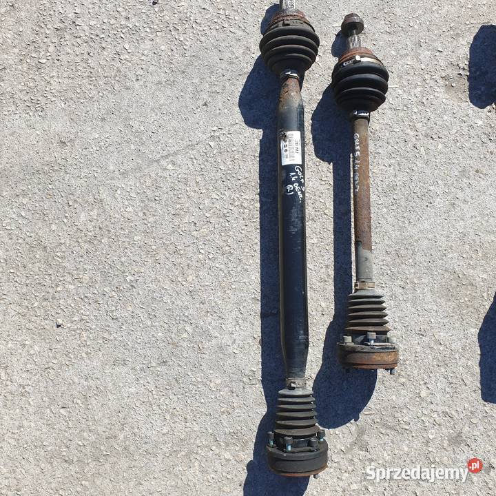 VW GOLF V 14 TSI POLOS LEWA PRAWA PRZOD osobowe Pozostałe Łochowice