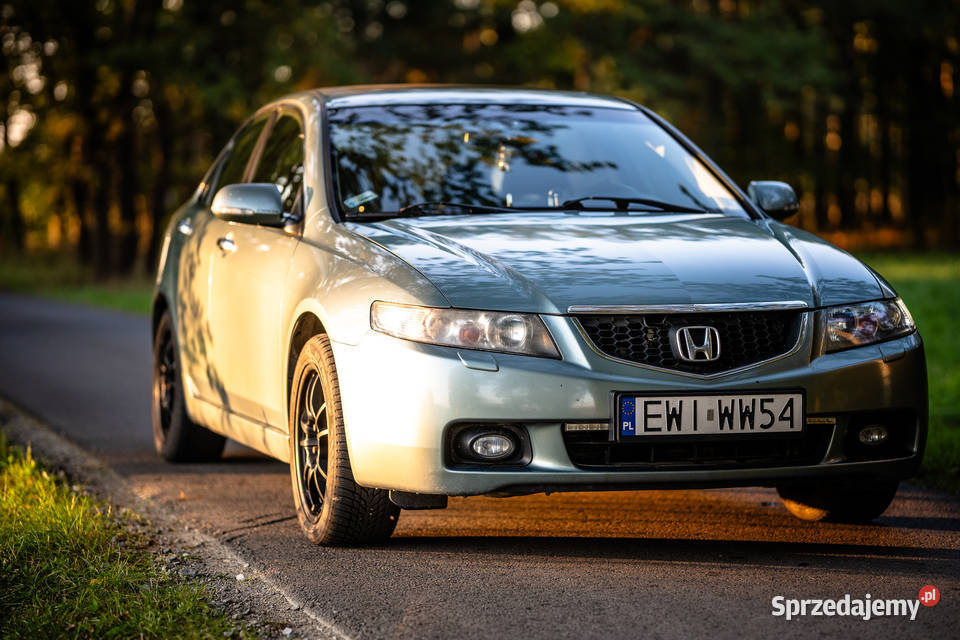 Honda Accord VII 24 Automat EXE 2003 Executive Samochody osobowe Wieluń