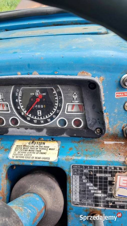 Ford 4600 conty 4x4 Jarocin sprzedam
