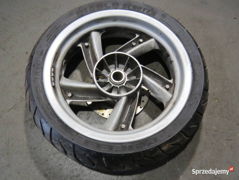 APRILIA ATLANTIC 500 KOŁO TYŁ TYLNE FELGA TARCZA Gdańsk