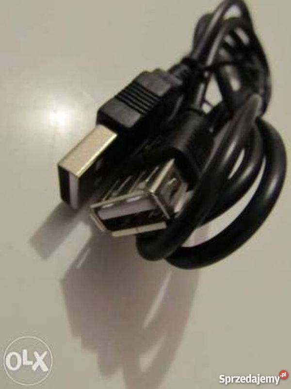 Przedłużacz kabla USB 80 męskiżeński