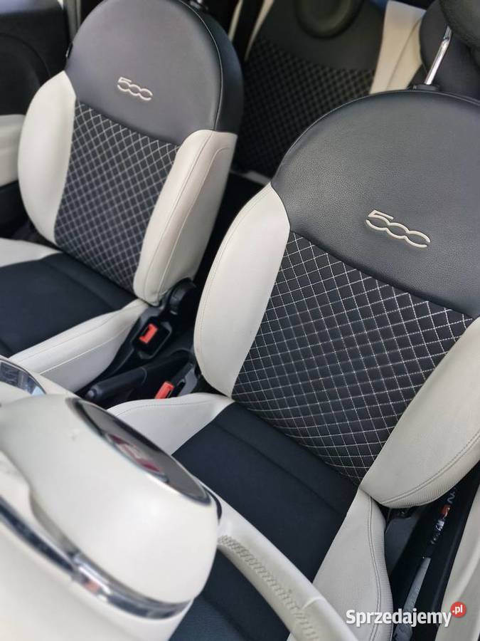 Fiat 500 1 właściciel 500 Wrocław